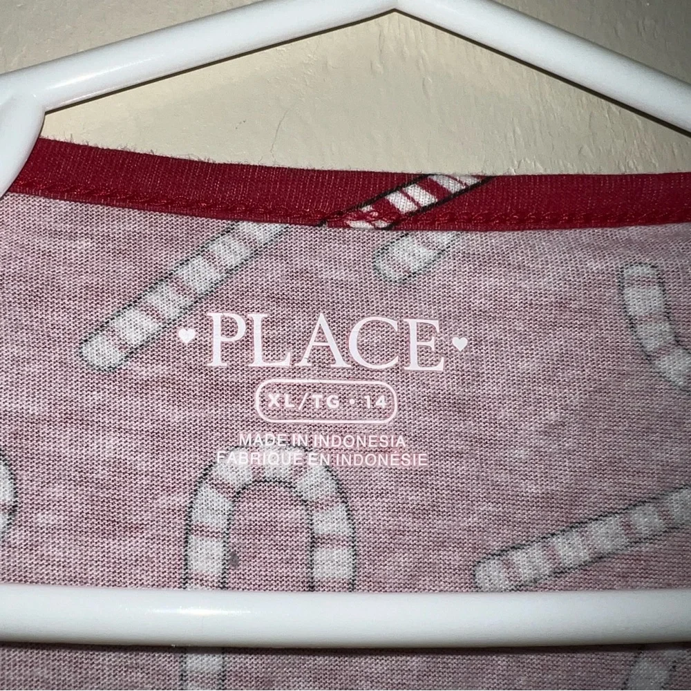 NWOT Children's Place Candy Cane Top